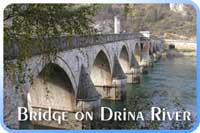 Bridge on Drina River