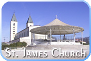 St James Church Medjugorje